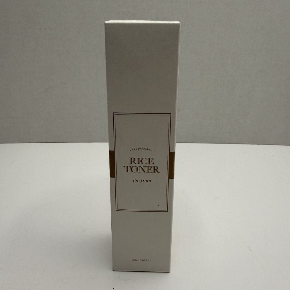 I’m From Rice Toner 150ml 5.07 fl oz Korean Skincare Vegan EXP 10/2027